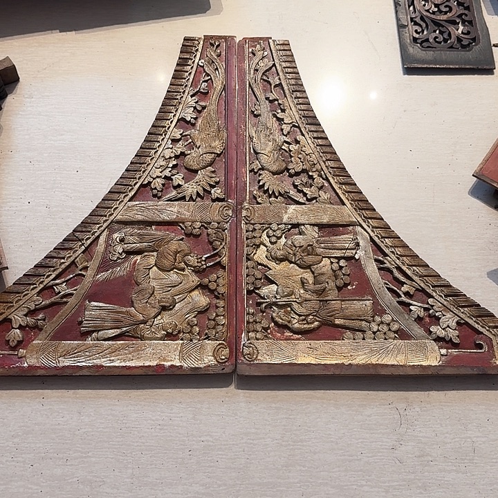 古***术香榧木老木雕等艺术形式