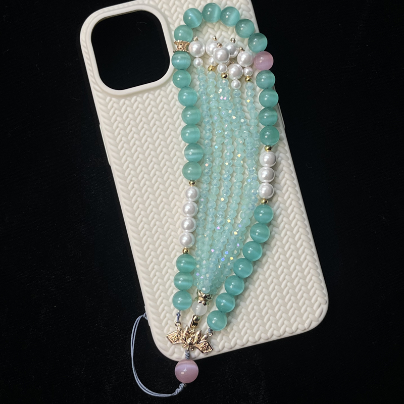 铜吊坠 【绿野仙踪】原创手机挂坠高端中国风百搭手机壳挂绳送礼品