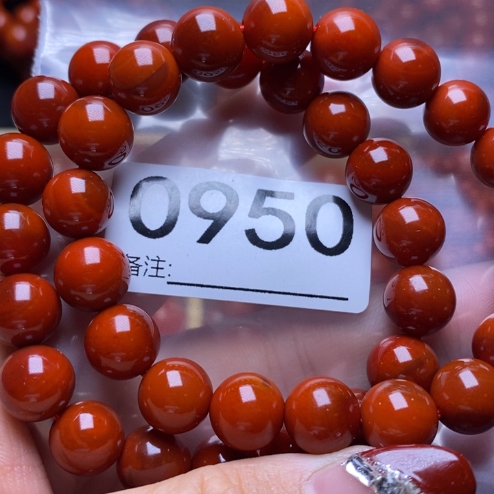 南红玛瑙手链未镶嵌南****活