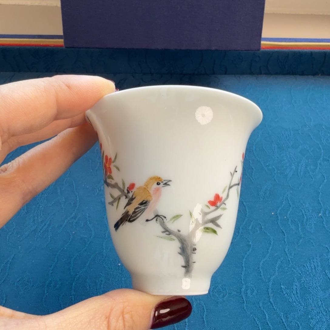 景德镇陶瓷品茶杯