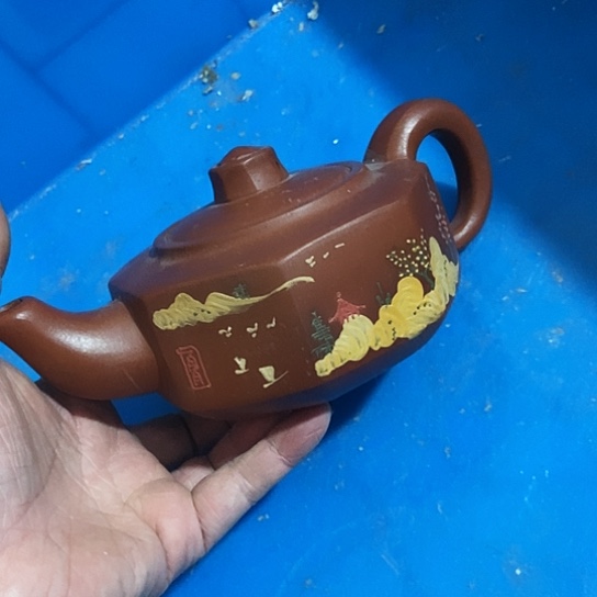 全手工制作宜兴紫砂壶