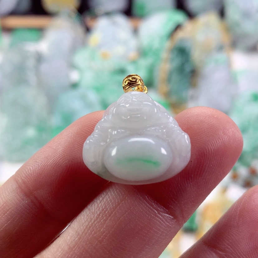 【闪购商品】翡翠吊坠(不含链)未镶嵌