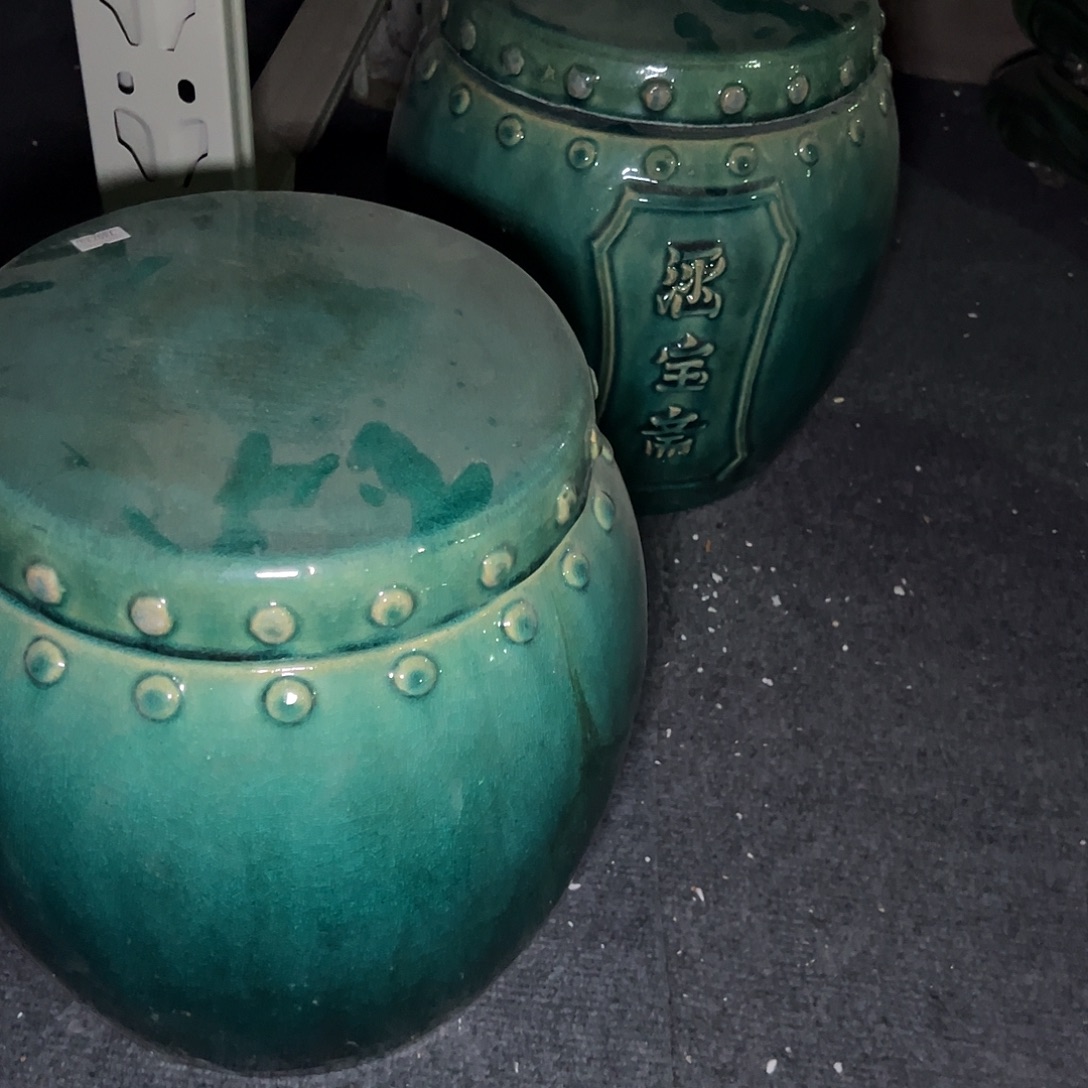 ****石湾盆石湾盆石湾盆放漏瑕疵