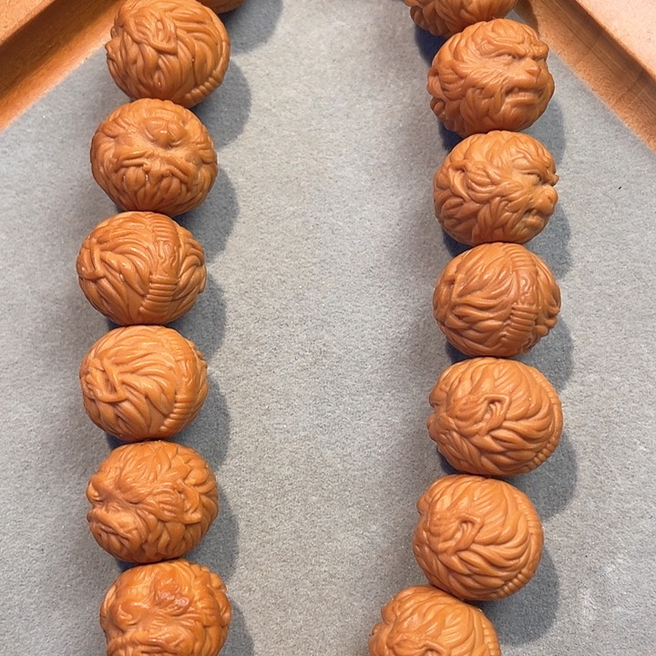 猴头核桃手串江*黑神话