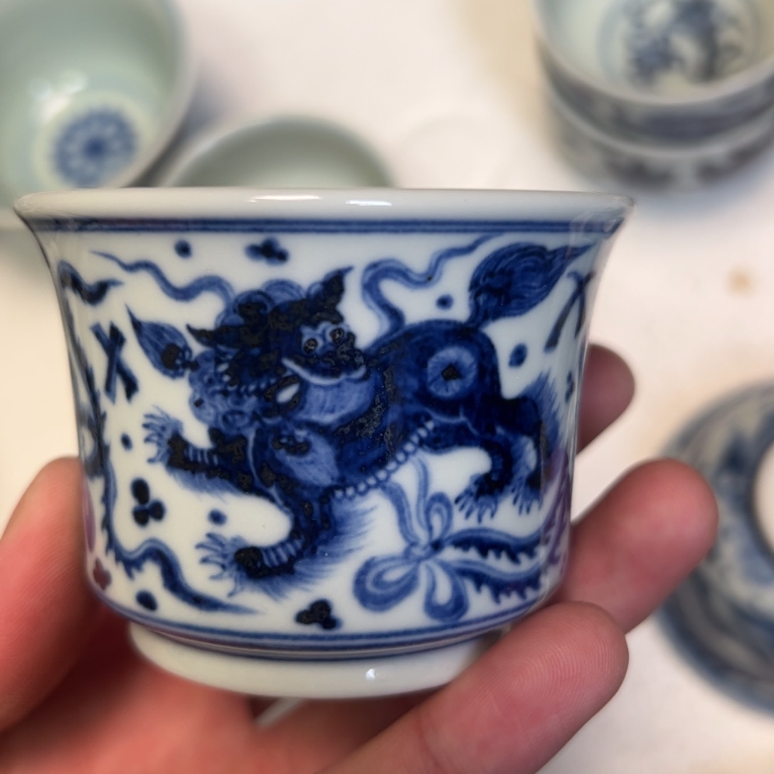 瓷片神*景德镇瓷器手绘手工