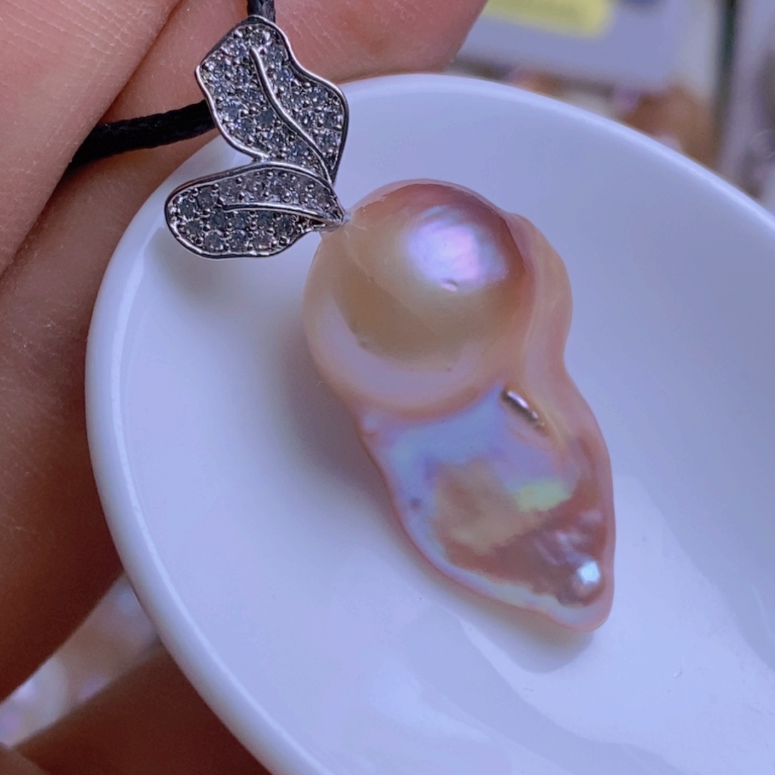 淡水珍珠天然淡水珍珠合金