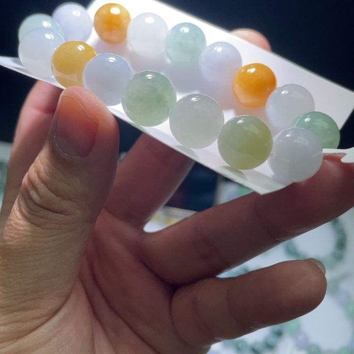 未镶嵌定制翡翠翡翠卡12+