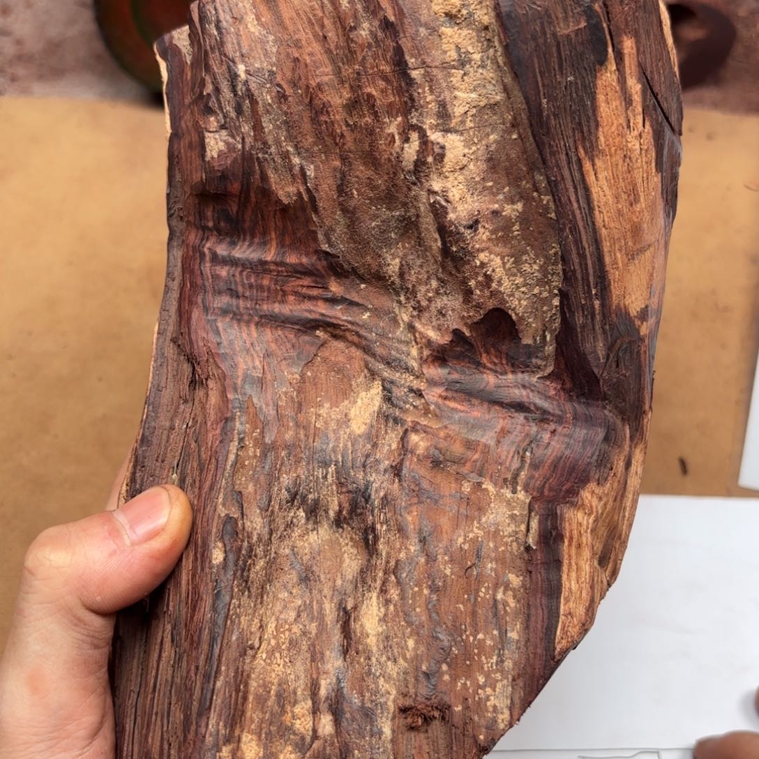 豆***豆黄花梨/降香黄檀手串原料定制