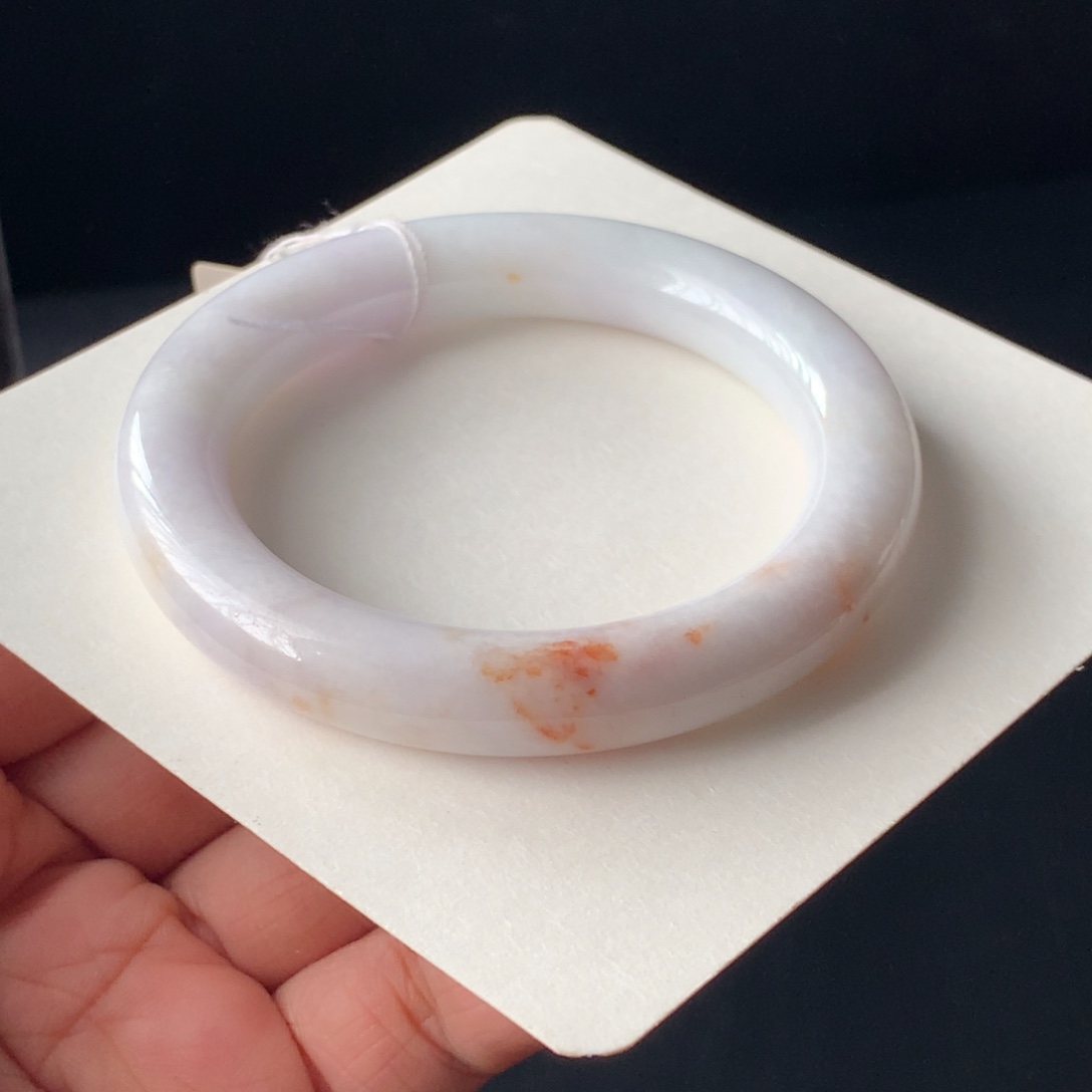 翡翠未镶嵌手镯2号53-10-10