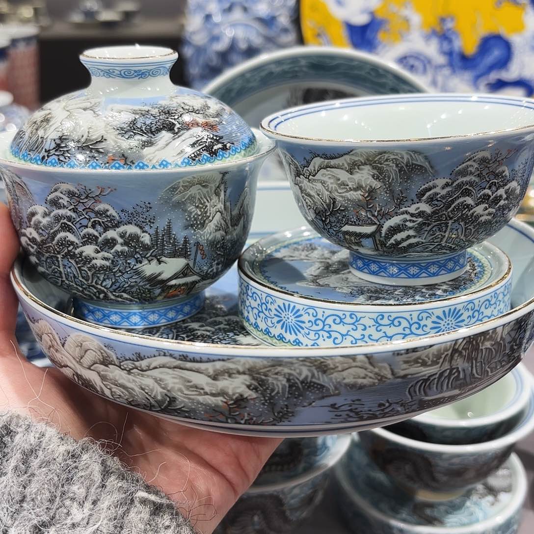 瓷片景德镇瓷器艺术