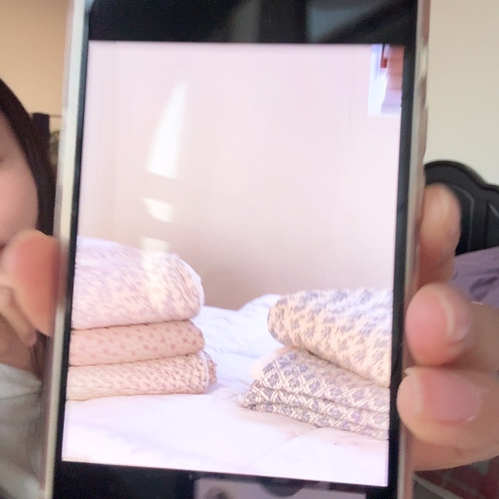 金***馆棉棉紫线条花150.200