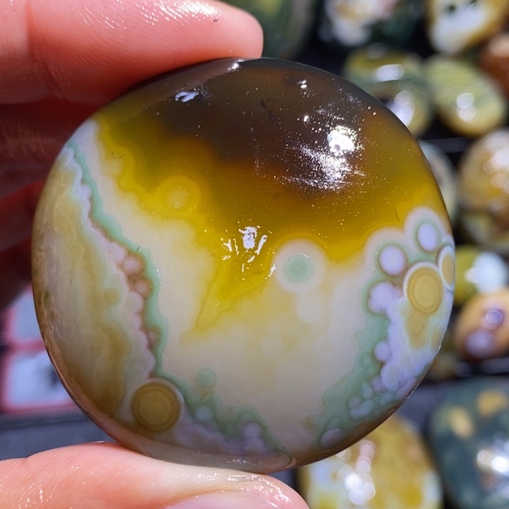 玛瑙/玉髓珠宝奇石未镶嵌