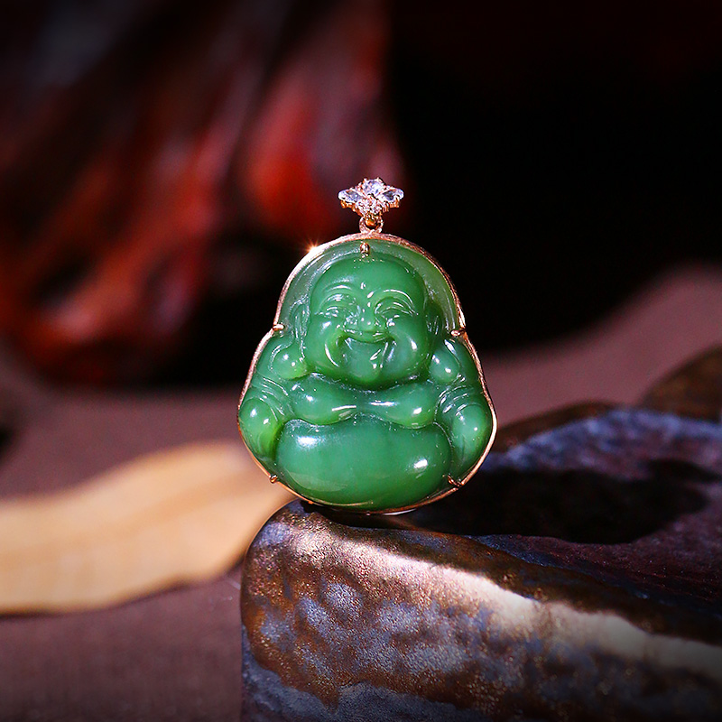 【非藏大珠宝家】和田玉吊坠【181A】