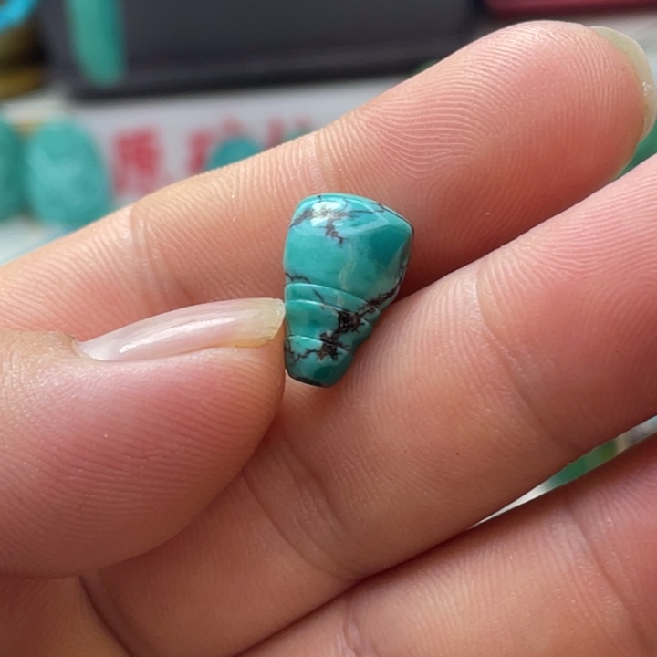 绿松石未镶嵌配饰