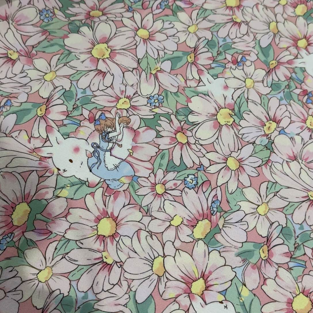 棉纯棉14安帆布1米价X1.1米宽B进口底