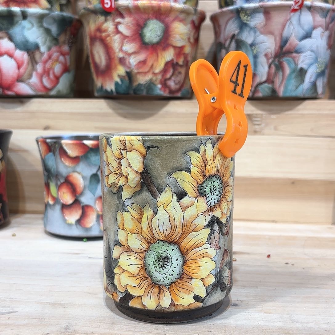 紫砂花盆手工花盆默认微瑕7.5/11