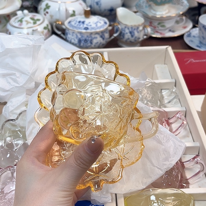 瓷片咖啡杯是你喜欢