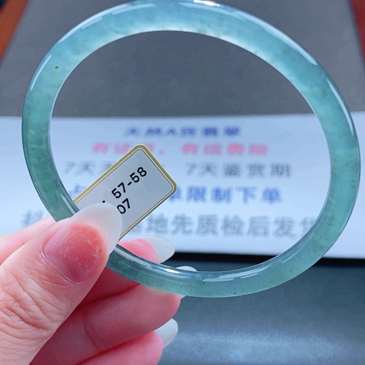 翡翠未镶嵌手镯翡翠手镯15