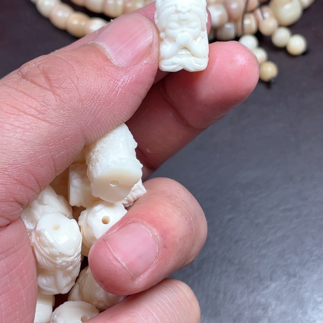 驼骨手串/手链编号177发四个一组