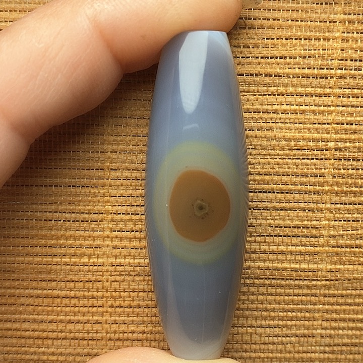 玛瑙/玉髓颈饰合金