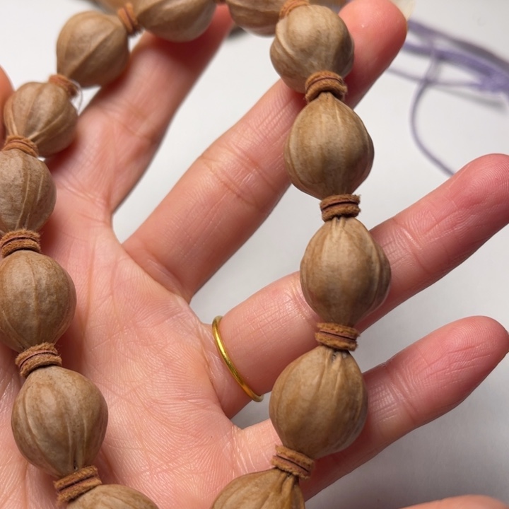 手***汗橄榄核手串/手链1.5