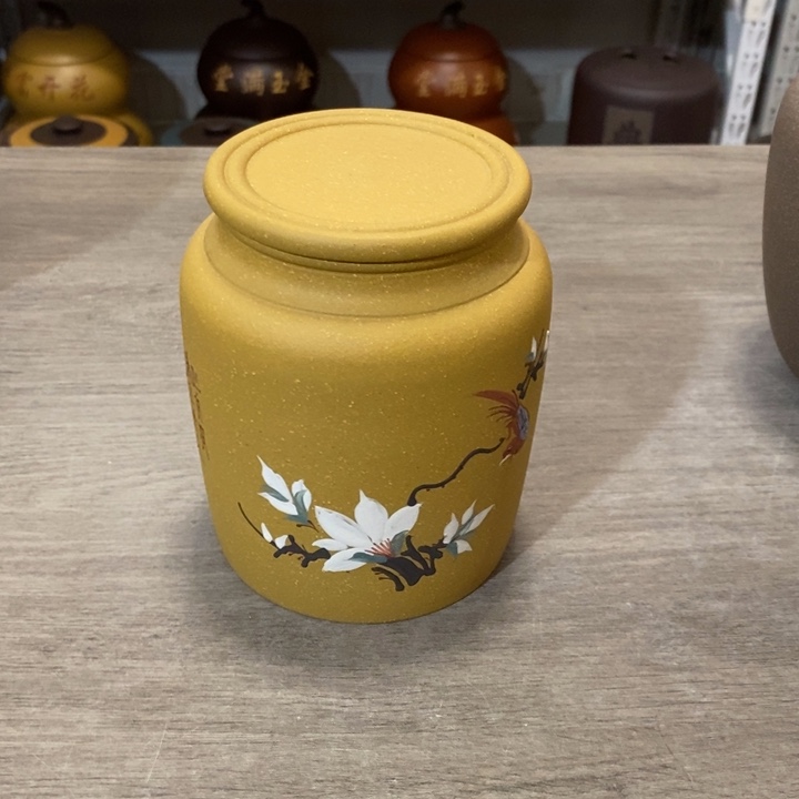 紫砂茶叶罐醒茶罐