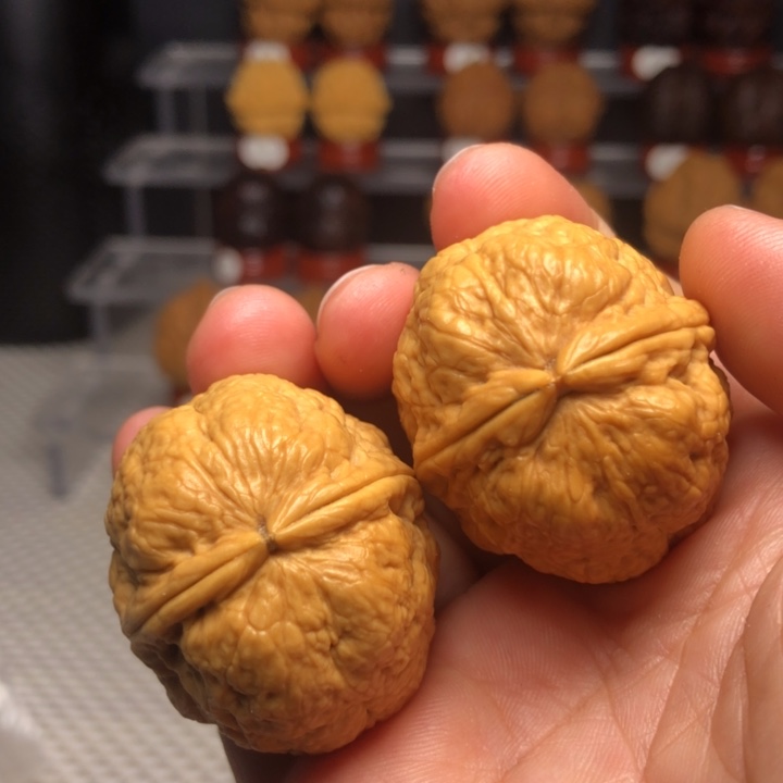 把件文玩核桃109平头蟾
