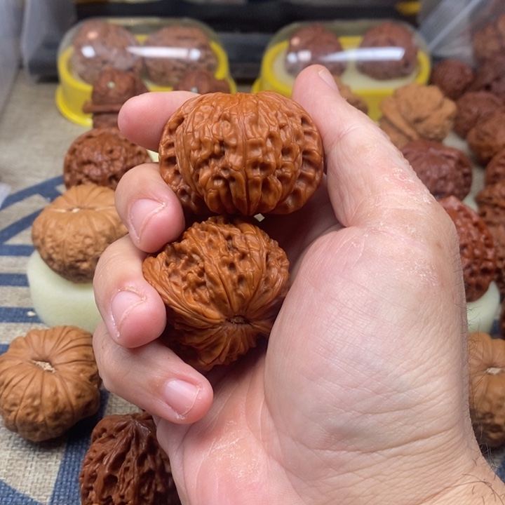 文玩核桃把件乱****碎核桃