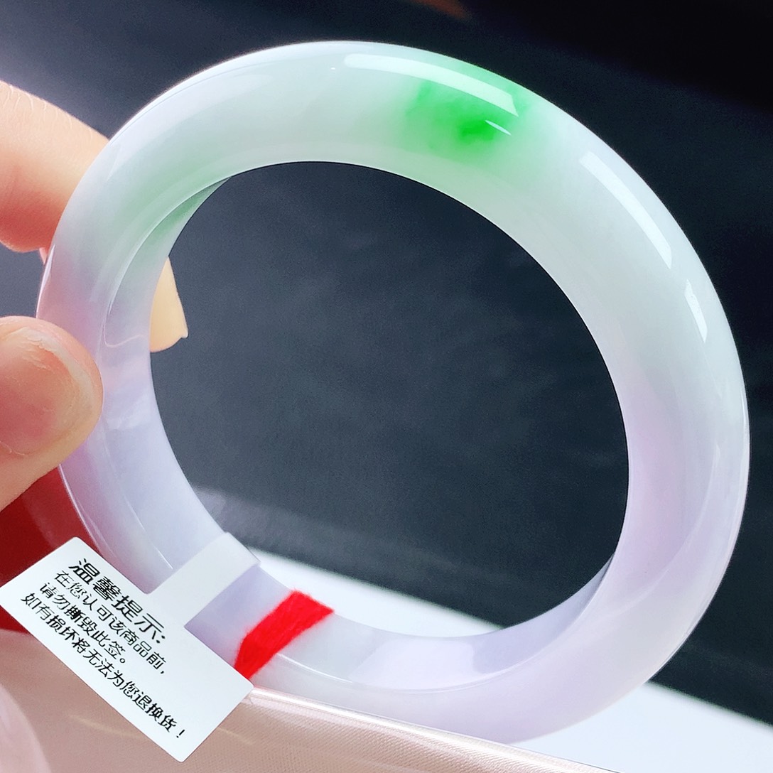 未镶嵌手镯翡翠59圈