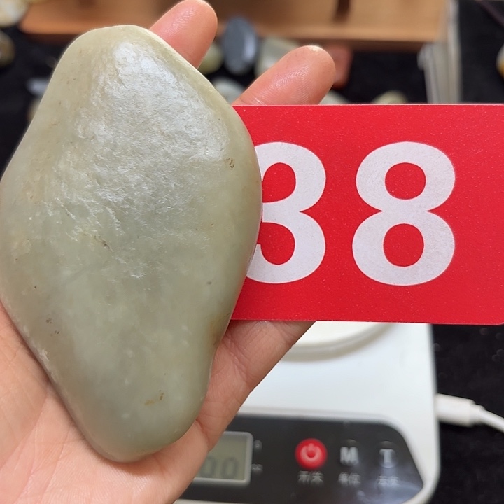 和田玉（糖玉）未镶嵌挂件