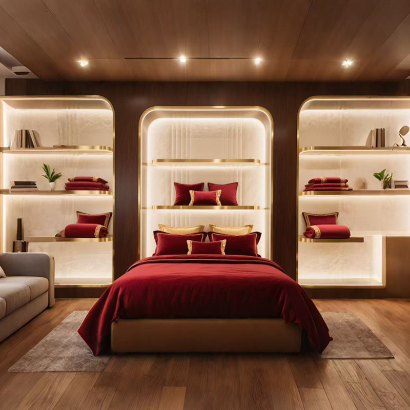 ABCD孤品【轻奢 简约】床品套件四件套 直接拍听清主播介绍无需备注