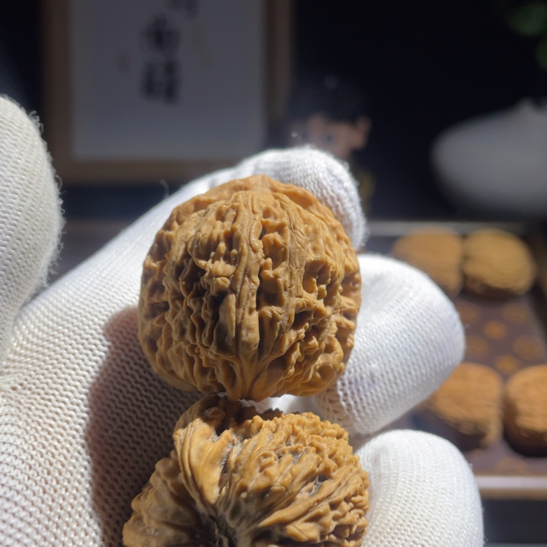 文玩核桃吊坠九*.核桃