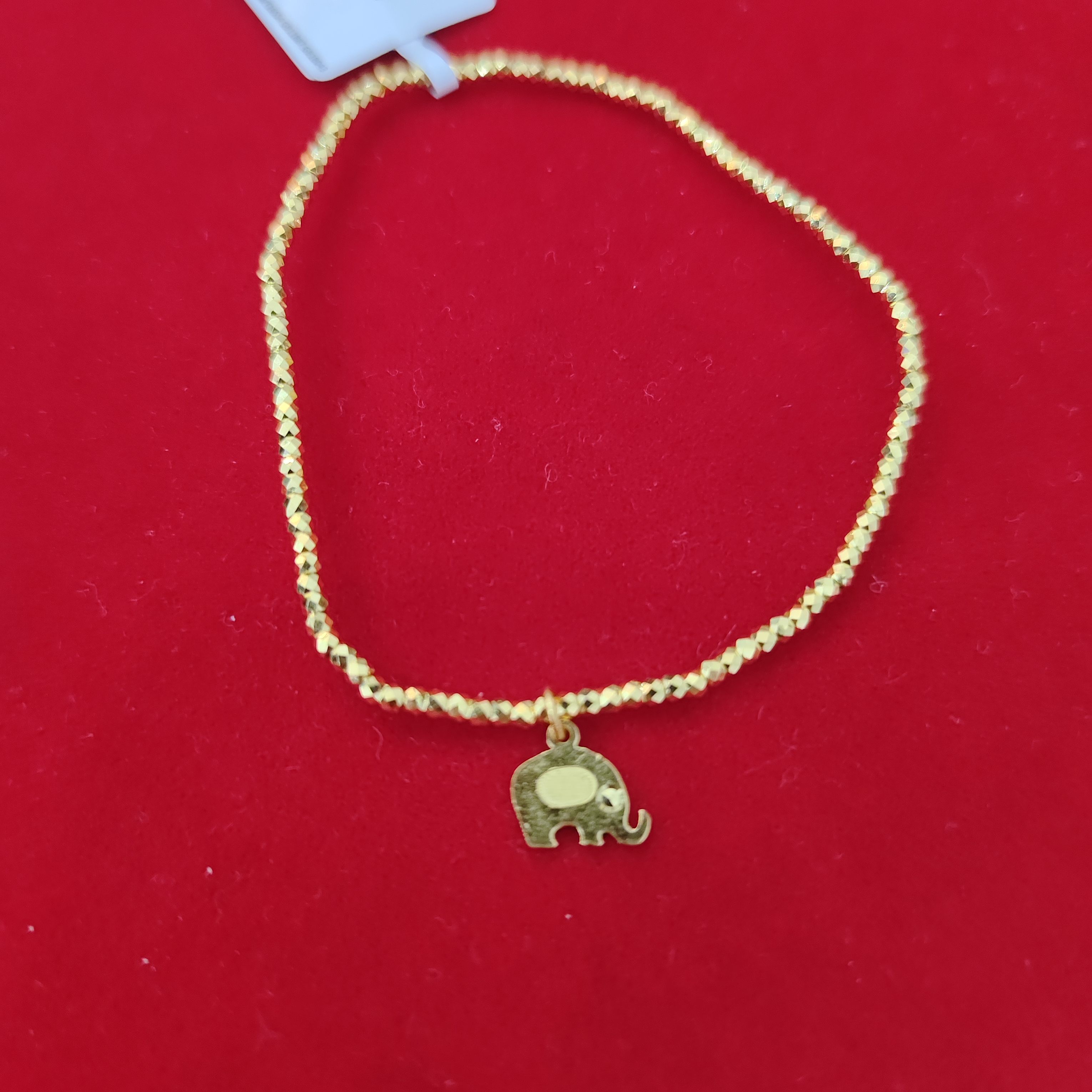 【夏夏专享】足金999 卡2蹦迪小象 GP 2 攒金有道