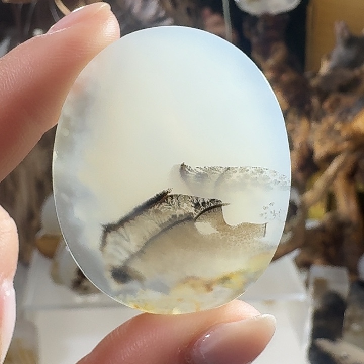 玛瑙/玉髓未镶嵌珠宝奇石