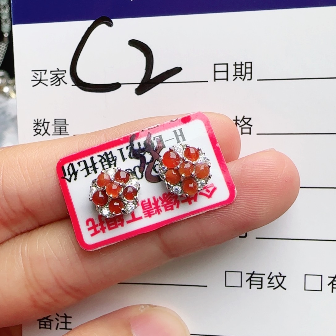 银S925镶嵌戒指翡翠