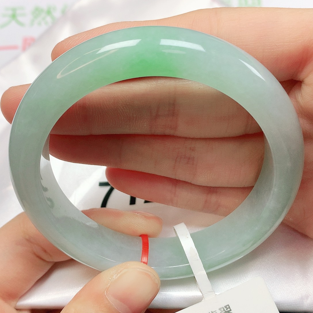 未镶嵌手镯翡翠翡翠手镯55