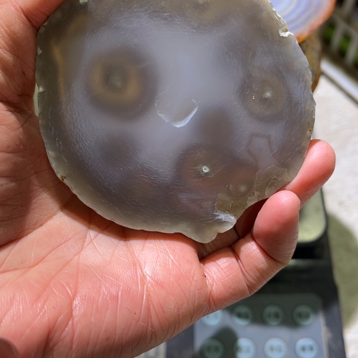 玛瑙/玉髓未镶嵌手链