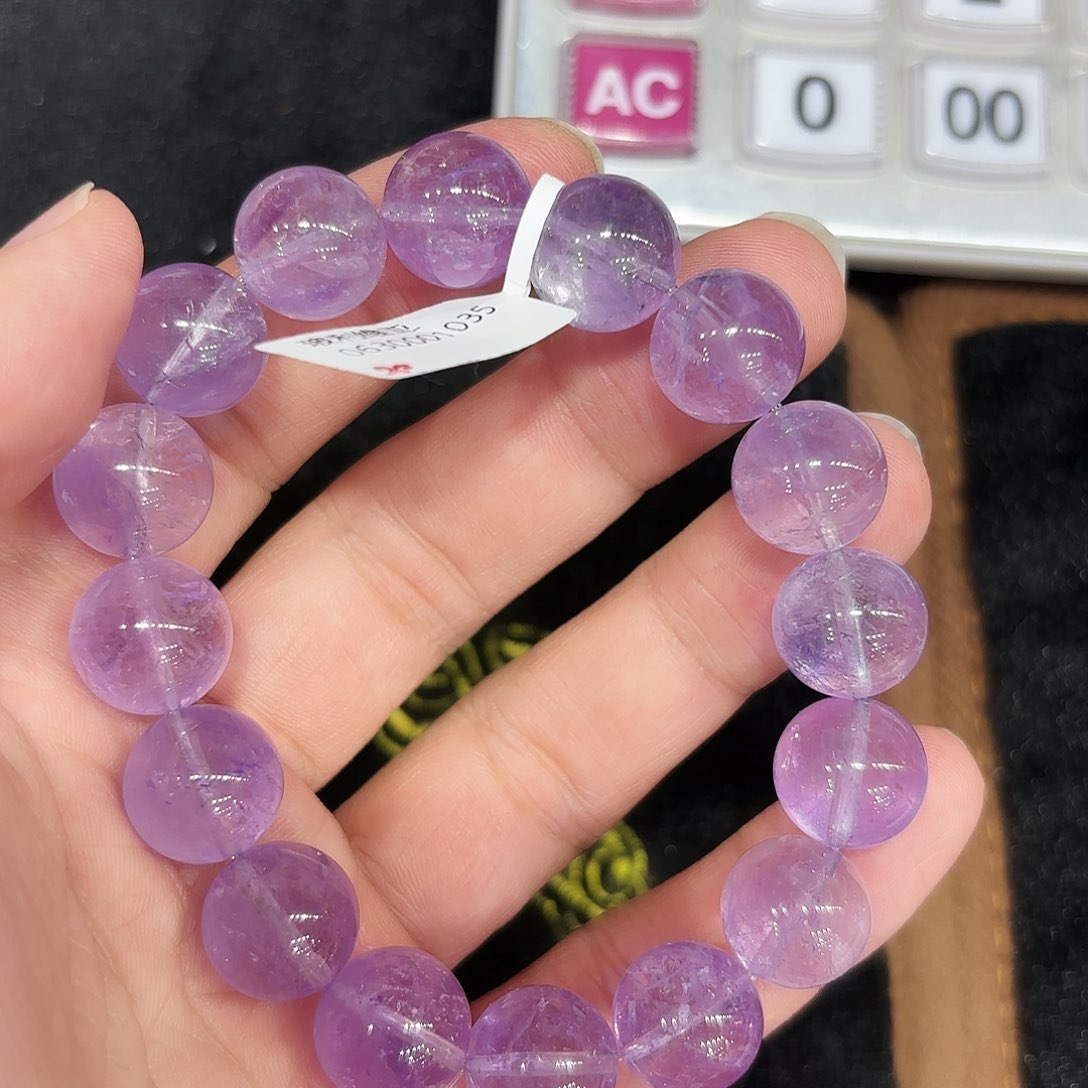 V***彤水晶手链未镶嵌水晶