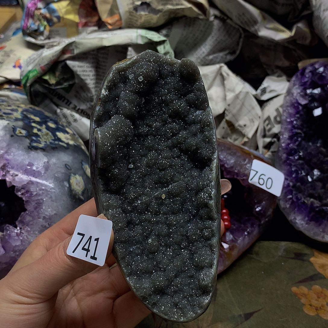 紫晶大型摆件（非配饰）未镶嵌