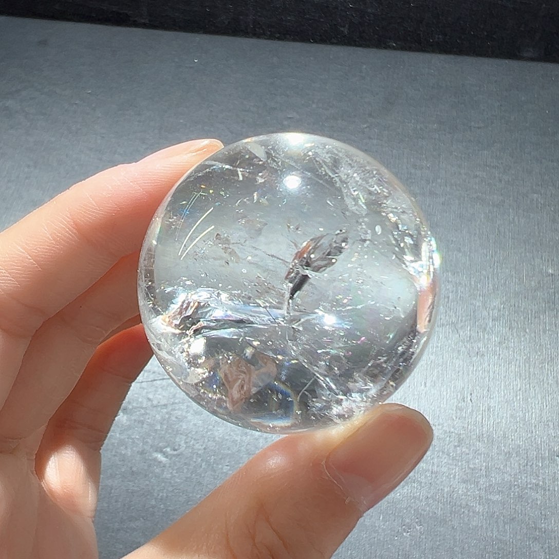 水晶水晶摆件球未镶嵌