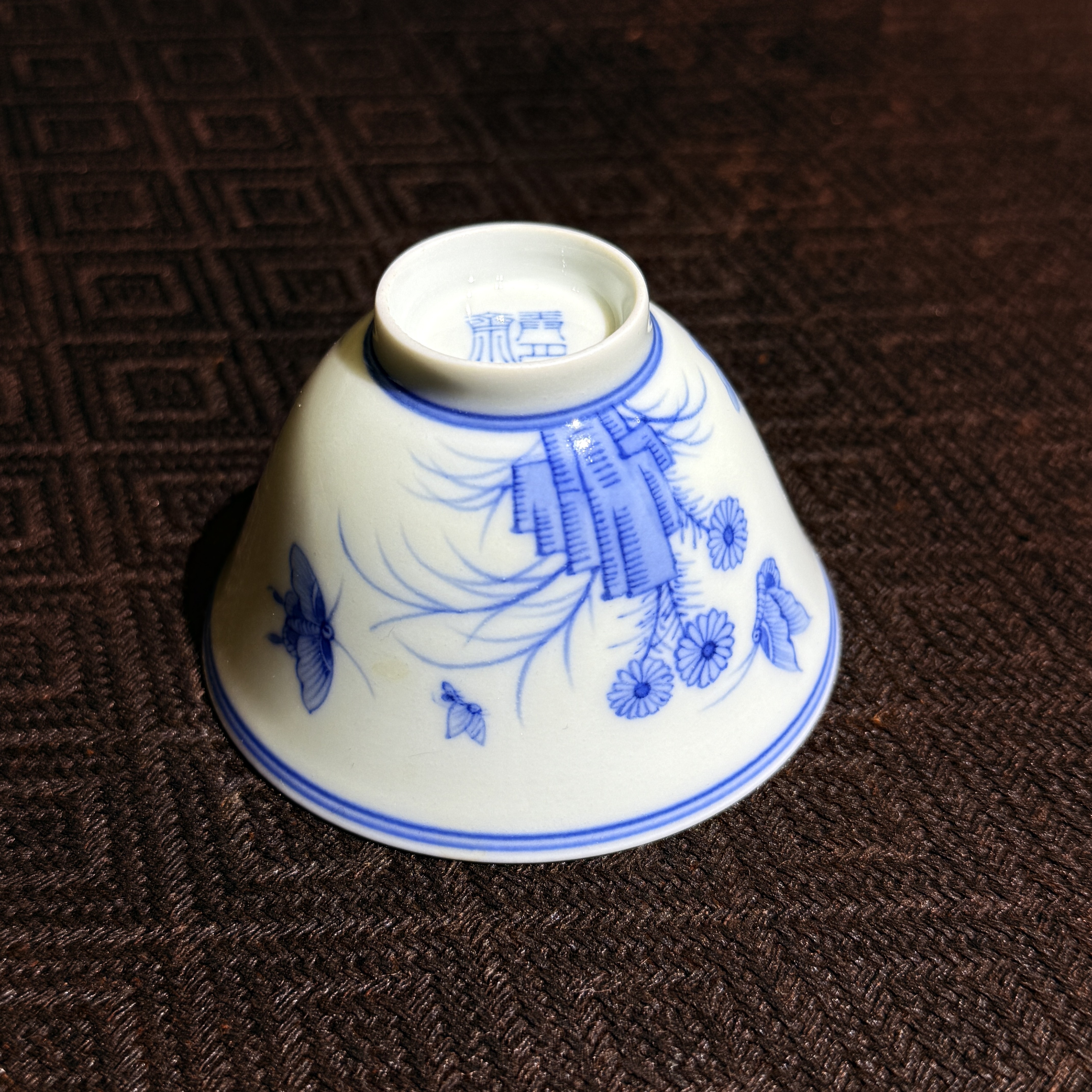 景德镇弄月斋三秋杯