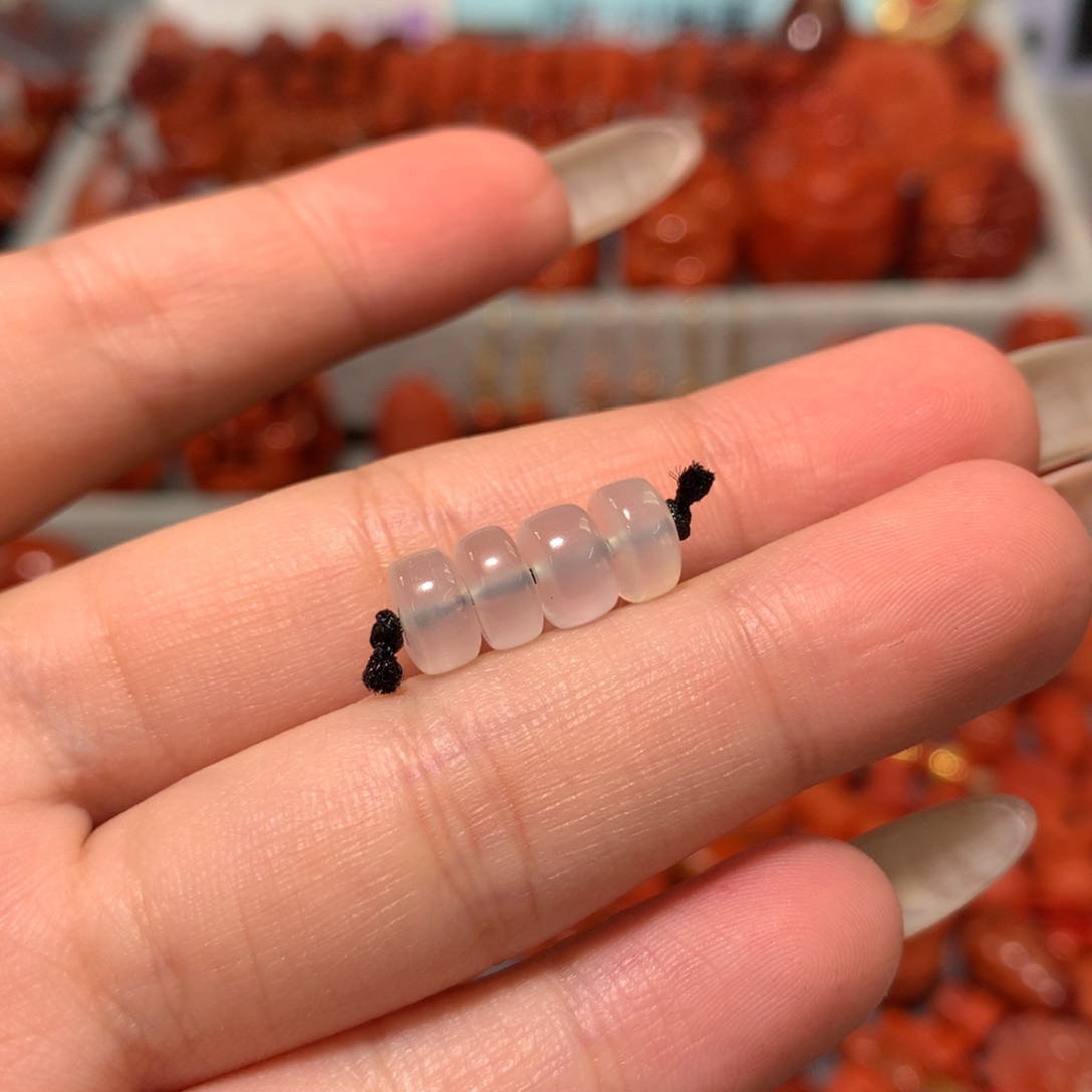 【闪购商品】南红玛瑙隔片7+未镶嵌
