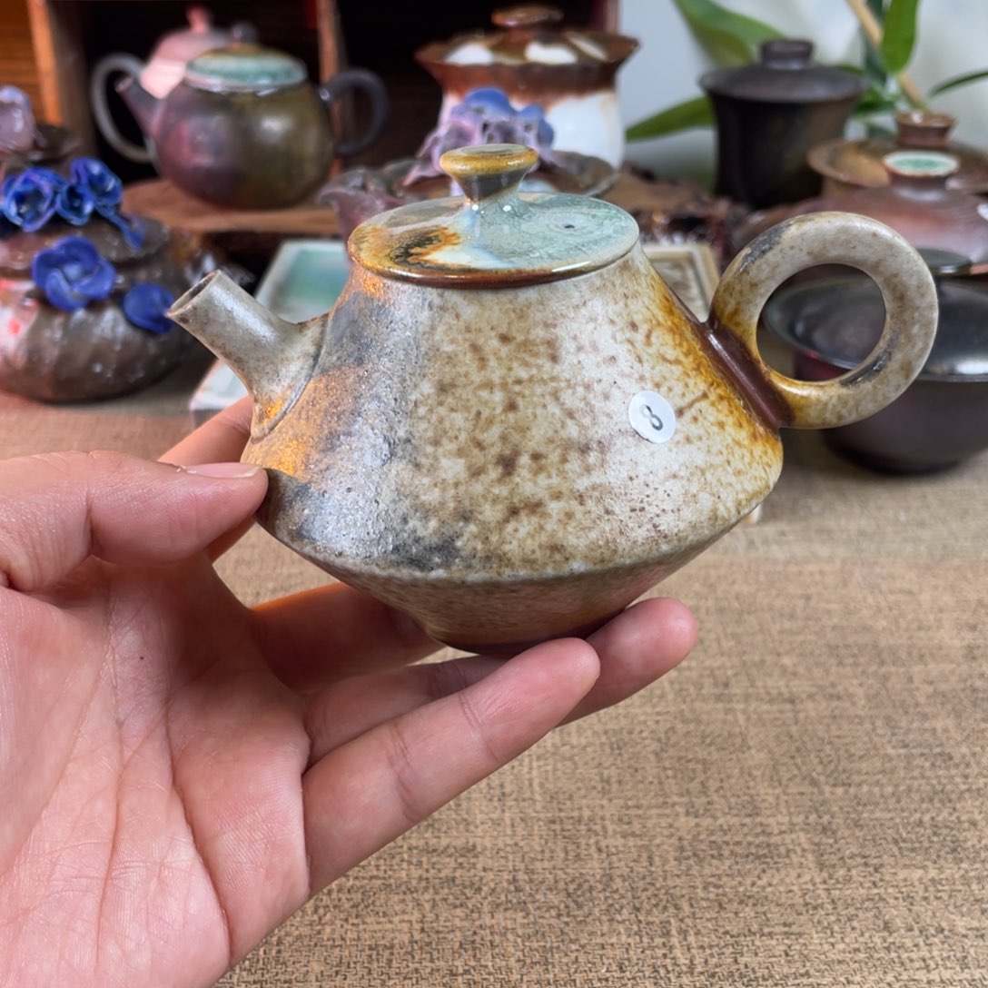 8柴烧。 大容量。   