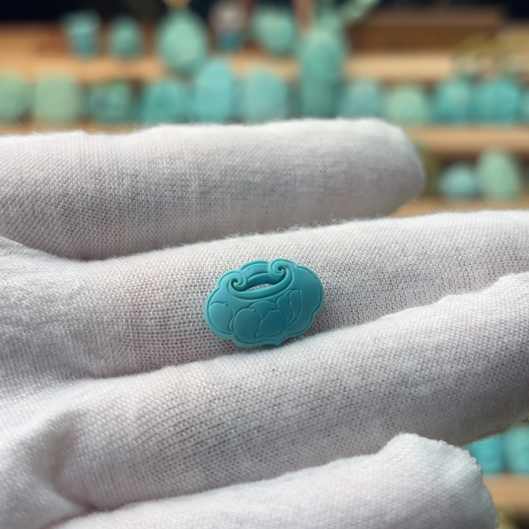 绿松石未镶嵌配饰