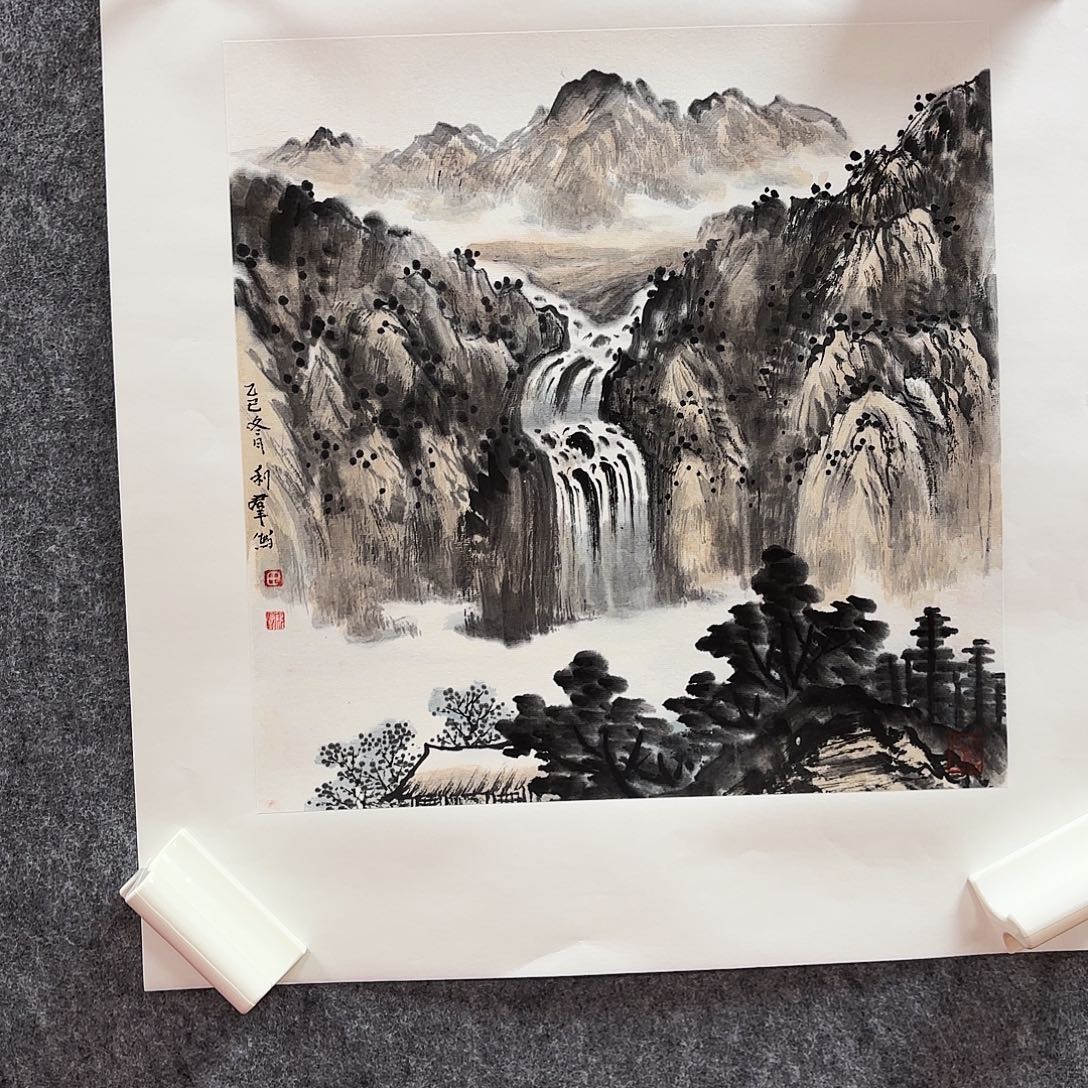 书法tlq亲笔手绘作品