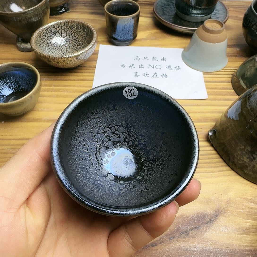 茶盏建窑建盏茶器