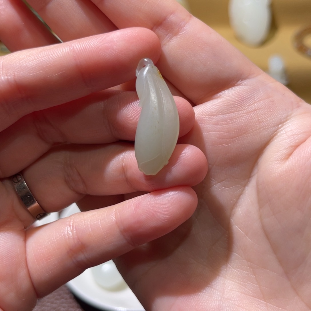 和田玉（子料）未镶嵌手机链