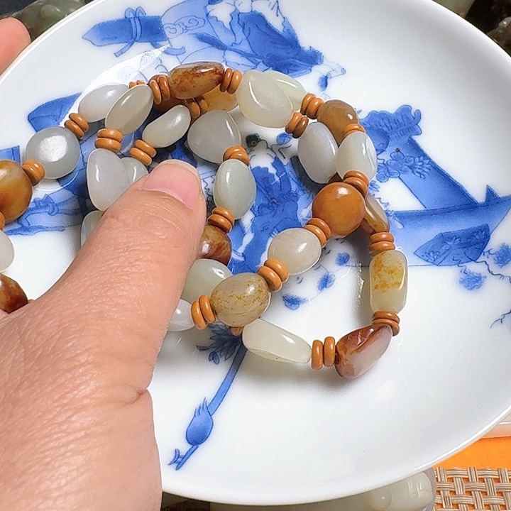 瓷片自**主新号开播瓷盘一个