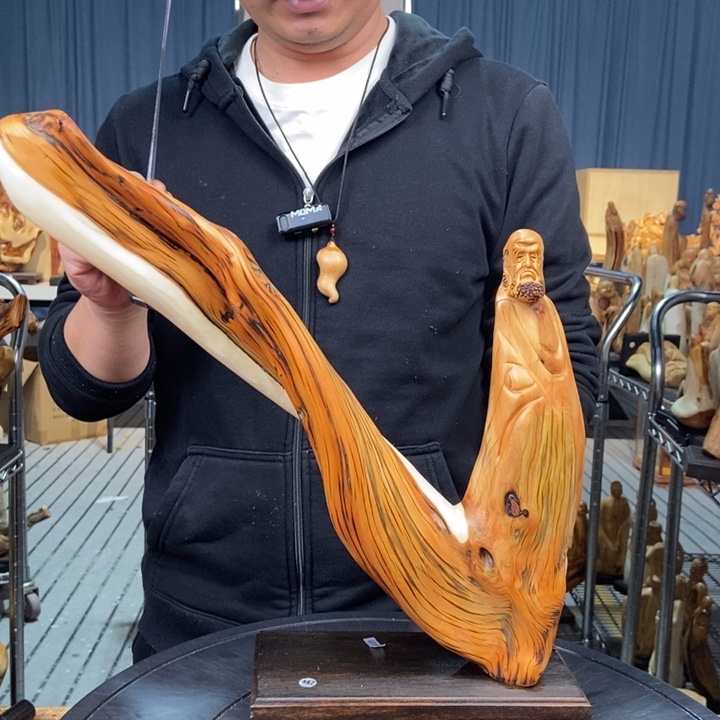 柏木（崖柏）随型摆件