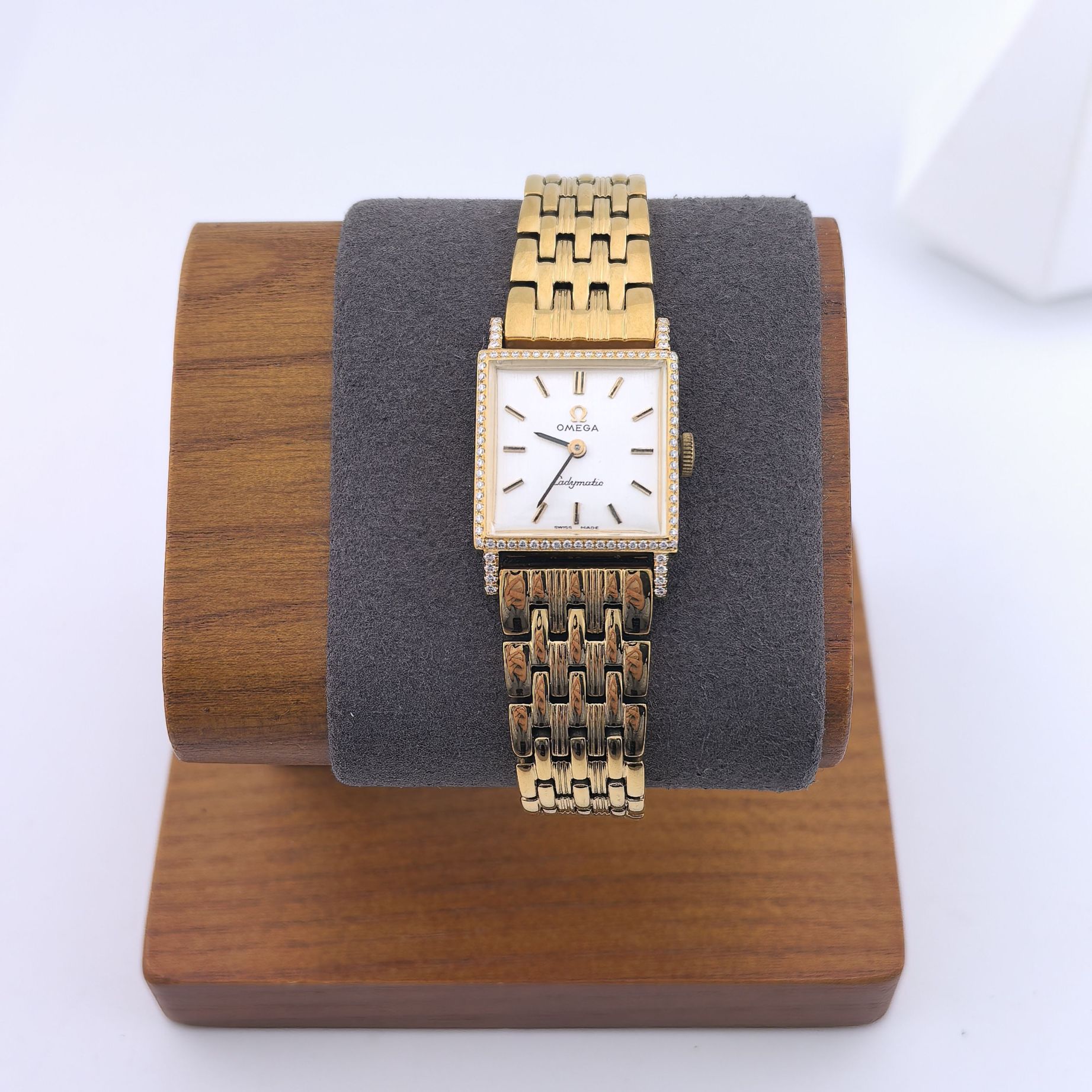 95新 Omega/欧米茄 中古欧米茄女表/自动机械/表经18.5mm/01997